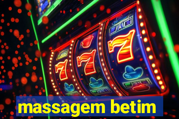 massagem betim